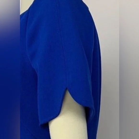 Adrianna Papell Royal Blue High Low Shift Dress, Women’s Size 8 - Picture 7 of 7